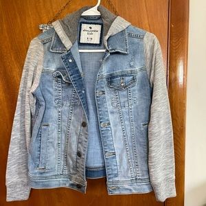Boys Abercrombie jean jacket